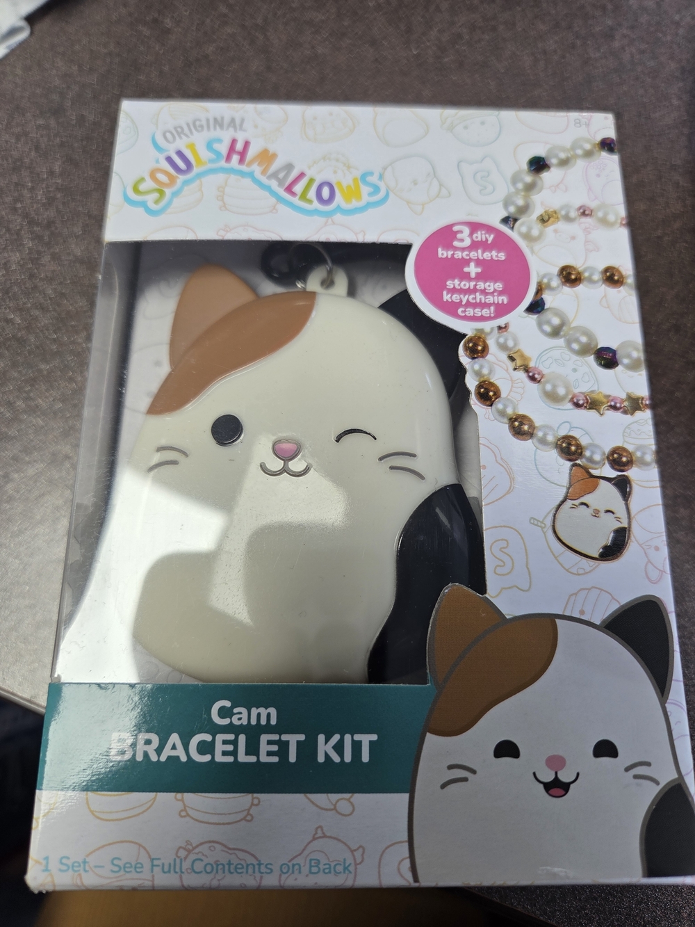 Squishmallows Bracelet 3  Kit